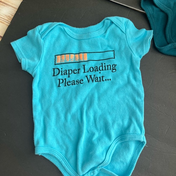 Monkey Bars Baby Boys Short Sleeve One Piece Bodysuit Set of 7 Size 18 months - Picture 12 of 12